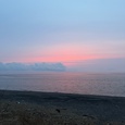 日本海の景色