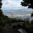 叶岳の眺望