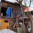 小樽の廃屋