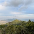 高地北展望所から見る飯盛山