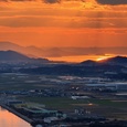 毘沙門山から糸島二丈方面