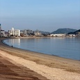 朝の長垂海岸