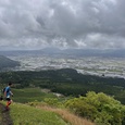ASO VOLCANO TRAIL：平○台を圧倒する景色