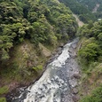 白川を南阿蘇鉄道から