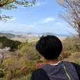 叶岳神社からの景色
