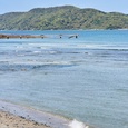 今津の海岸