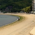 海藻が臭い長垂海岸