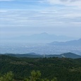 阿蘇から見る雲仙