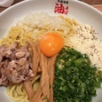 元祖油堂の油そば