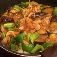 茄子のひこずり