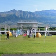 ASO VOLCANO TRAIL ゴール