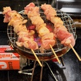 ミニロースターで焼き鳥