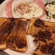 ある日の朝食