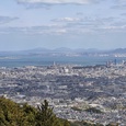 高地山から見る福岡市内