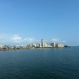 都市高速から見る愛宕浜