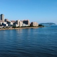 朝の愛宕浜