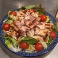豚と鶏のローストサラダ