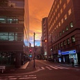 すごい夕焼け