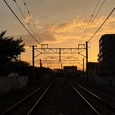 今宿の踏切