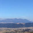 阿蘇から見るくじゅう連山