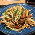 かちかち山のレバニラ炒め定食