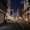 退勤の風景