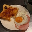 朝食