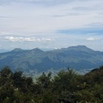 南阿蘇から見る阿蘇山