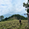 祖母傾完全縦走：祖母山へのトレイル
