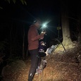 脊振山系全山縦走：桃子