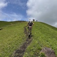 ASO VOLCANO TRAIL：大観峰への道