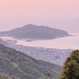 高祖山から見る毘沙門山