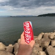 細い缶コーラ