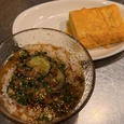 冷や汁と卵焼き
