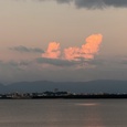 秋の入り口のような空