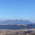阿蘇から見るくじゅう連山