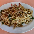 大山想夫恋の焼きそば