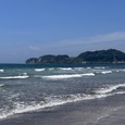 材木座海岸