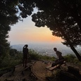 朝焼け叶岳