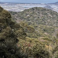 高祖山から見る鐘撞山