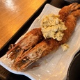 エビフライ定食