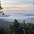 高祖山から見る今宿