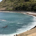 宗像大島の海岸