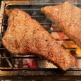 焼けたトモサンカク