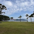 朝の長垂海浜公園
