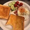 トースト定食