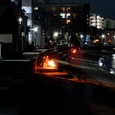 夜の長垂海岸