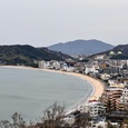 今山から眺める長垂海岸