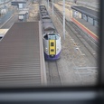 新函館北斗駅から見る列車