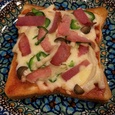 ピザトースト